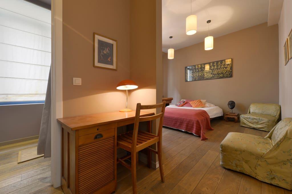 B&B L'Arbre De Vie Иксел Екстериор снимка
