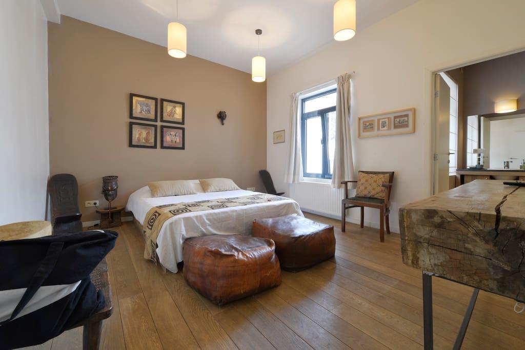 B&B L'Arbre De Vie Иксел Екстериор снимка