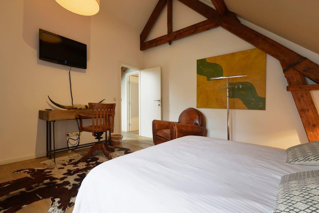 B&B L'Arbre De Vie Иксел Екстериор снимка
