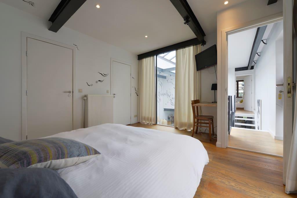 B&B L'Arbre De Vie Иксел Екстериор снимка