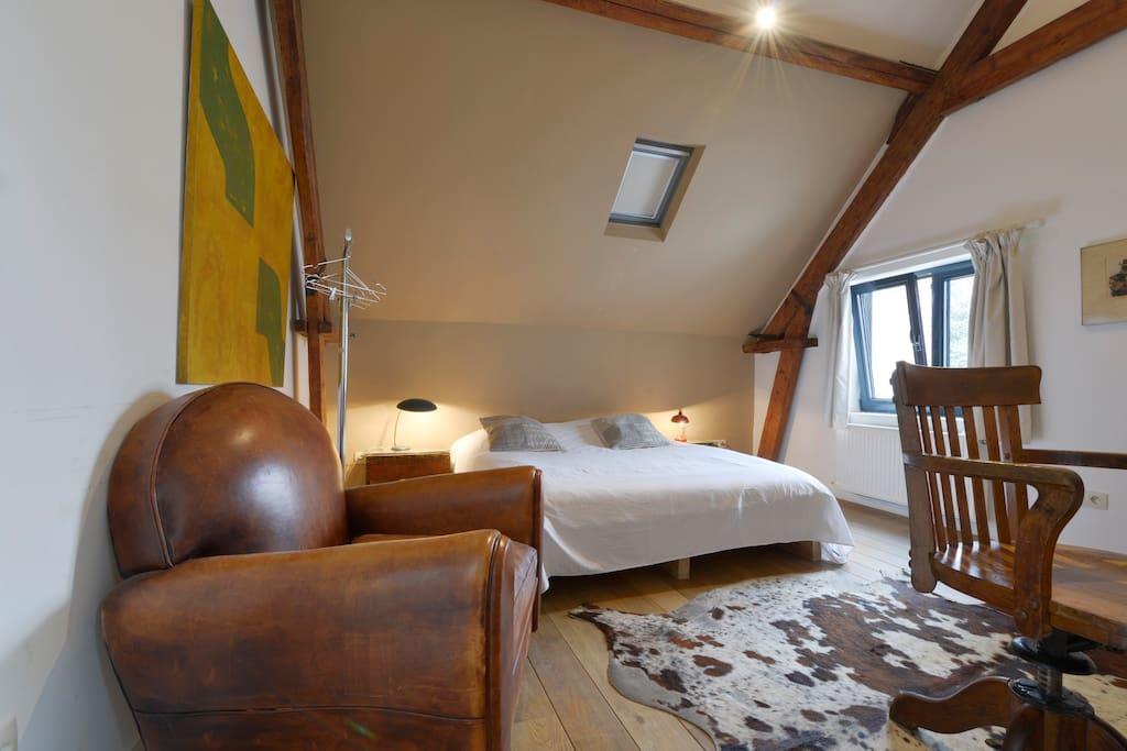 B&B L'Arbre De Vie Иксел Екстериор снимка