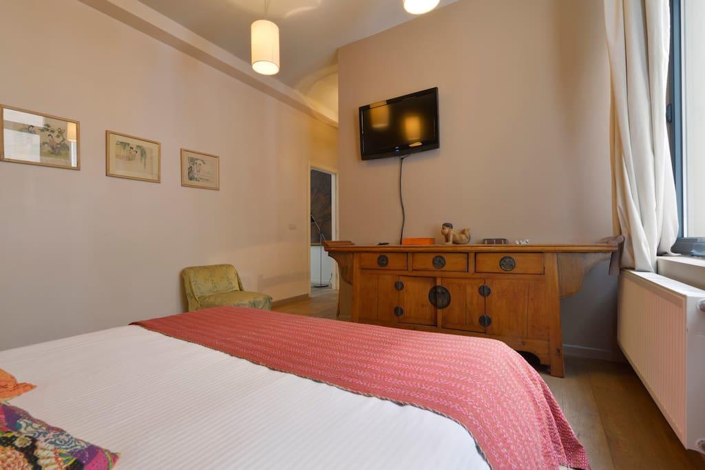 B&B L'Arbre De Vie Иксел Екстериор снимка
