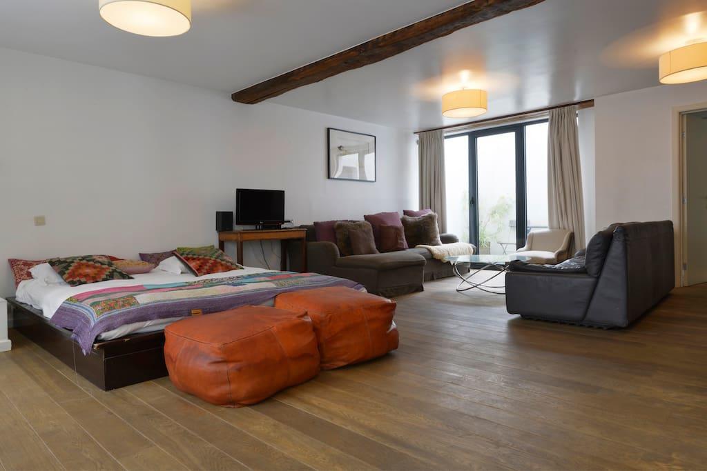 B&B L'Arbre De Vie Иксел Екстериор снимка