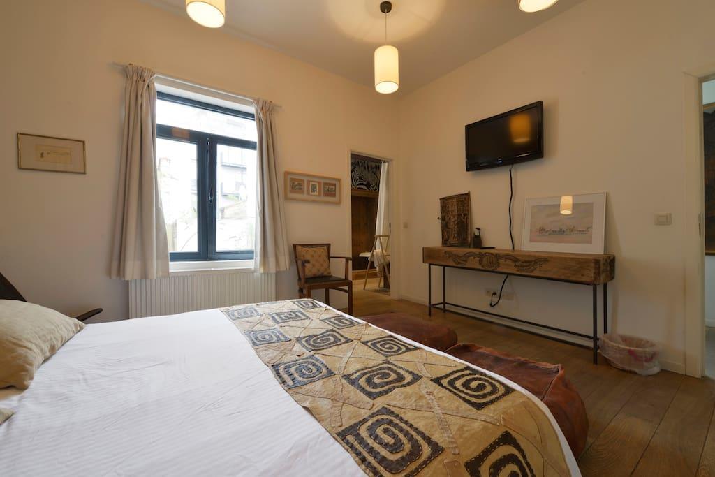 B&B L'Arbre De Vie Иксел Екстериор снимка