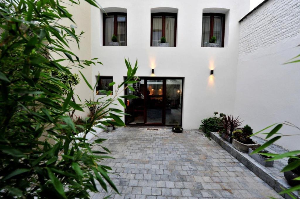 B&B L'Arbre De Vie Иксел Екстериор снимка